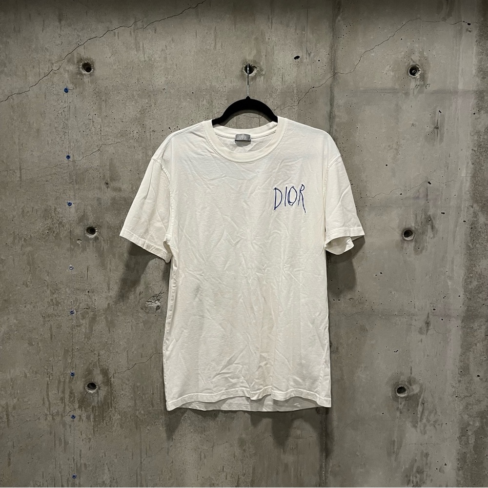 Dior & Raymond Pettibon t-shirt